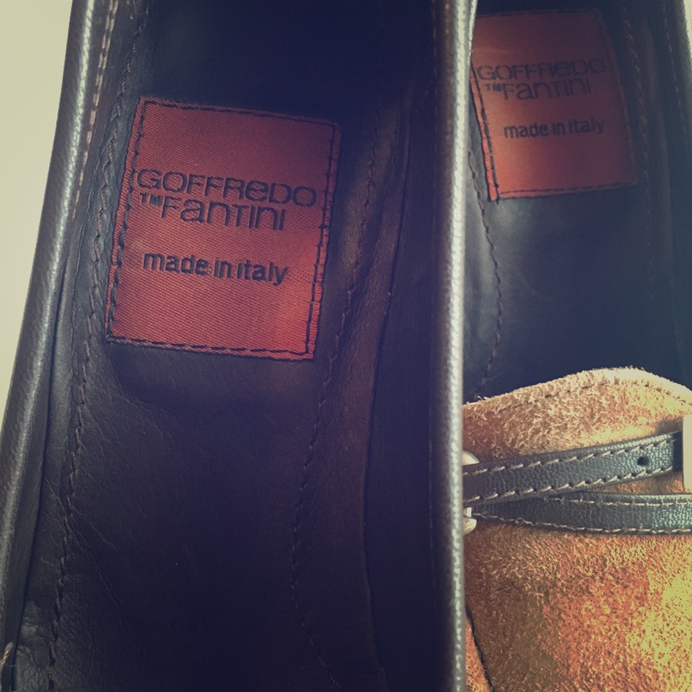 Goffredo Fantini suede moccasin pumps